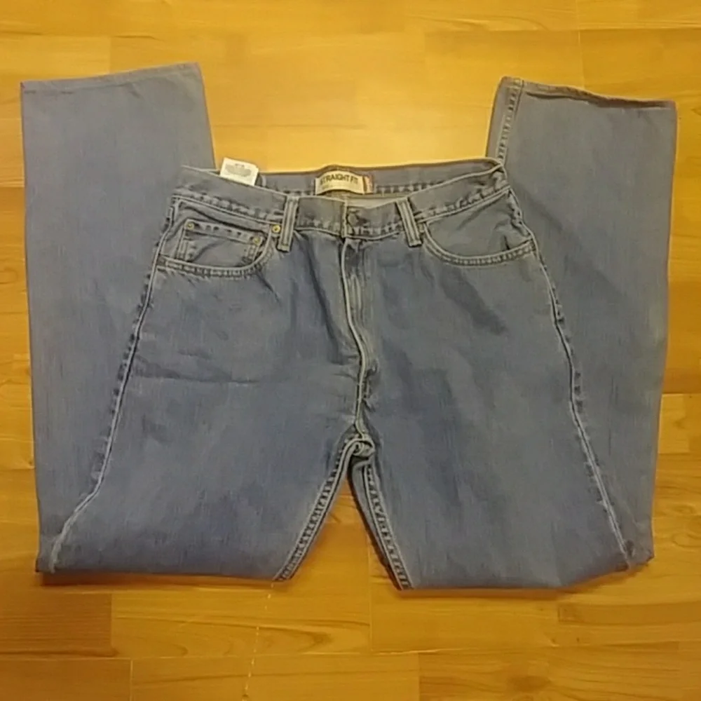 Mens Levis 505 Straight fit Jeans 34/34 LMN